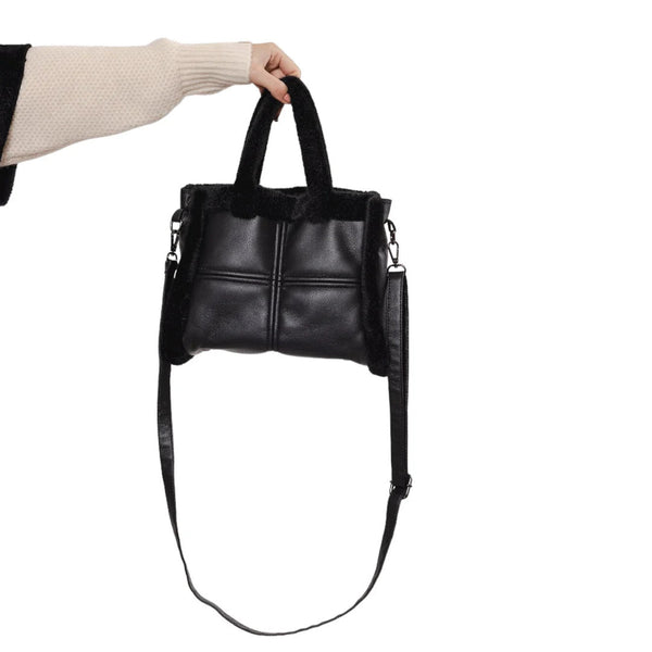 Jasha Small Shopper Black